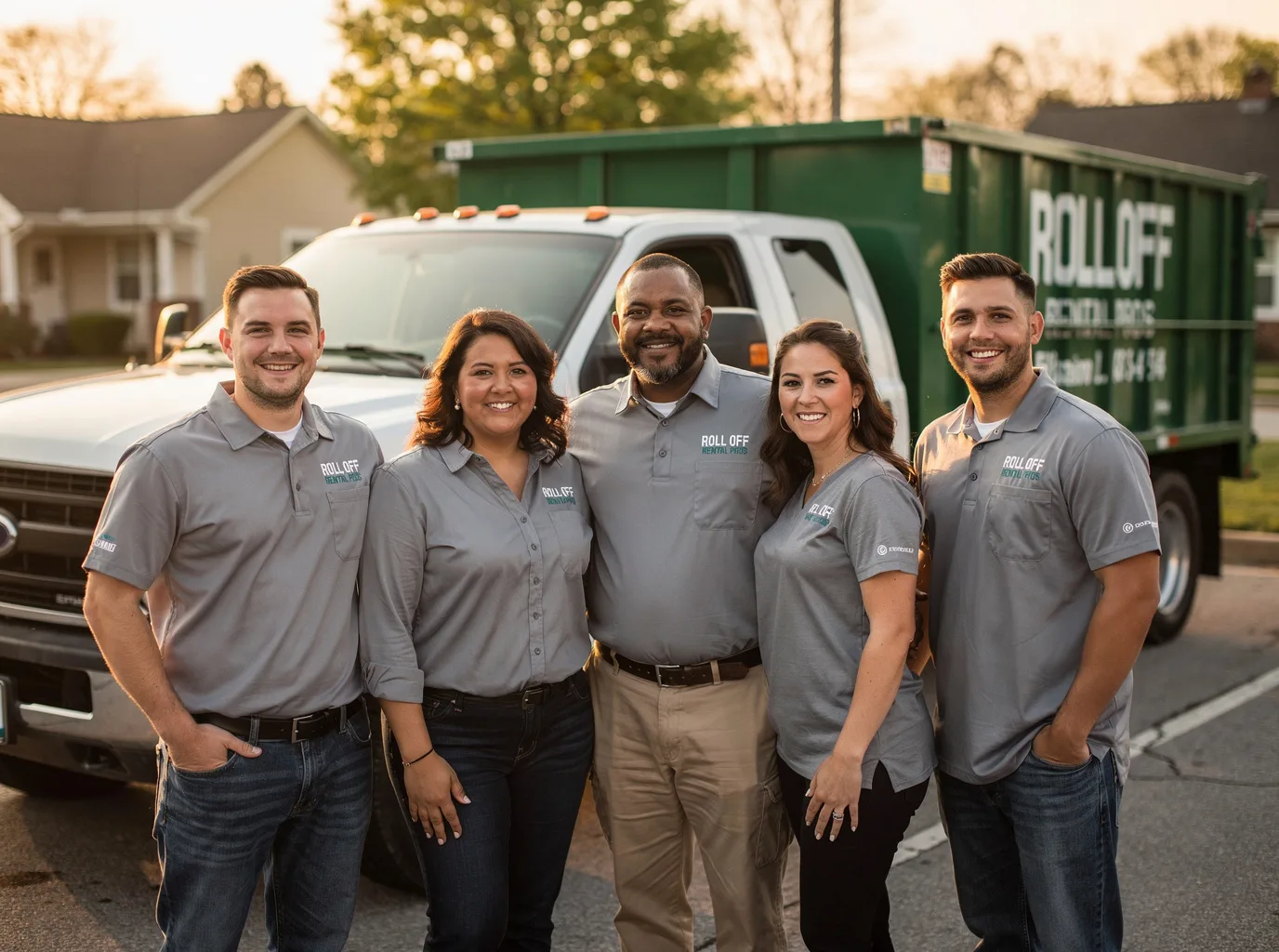Roll Off Dumpster Rental company in Pontotoc, MS